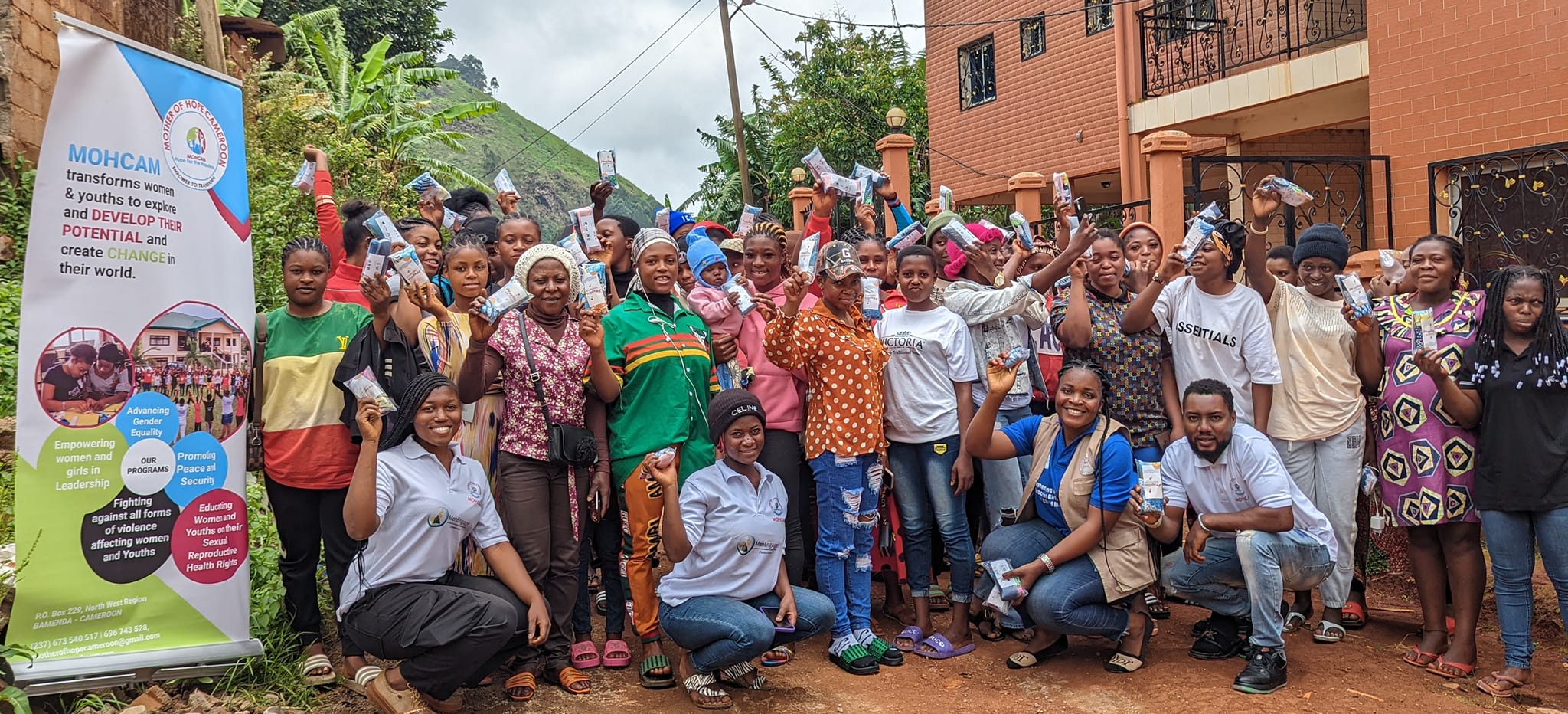 Commemorating Mentrual Hygiene 2024