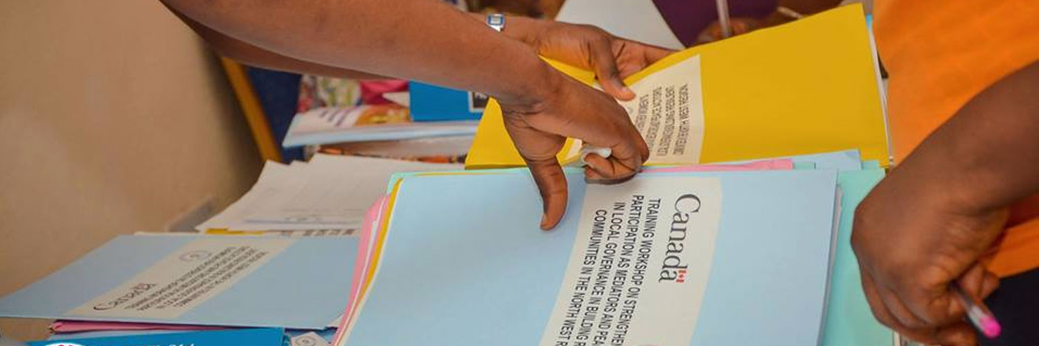 Restitution Workshop on Strengthening Women and Youths